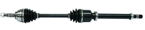 SKF Antriebswelle mit Lager VKJC 5991 Position Vorderachse rechts Höhe 125mm Länge 950mm Breite 125mm - OE Qualität | Kompatibel mit: DACIA LOGAN, LOGAN EXPRESS, LOGAN MCV, LOGAN Pick-up, SANDERO, RENAULT CLIO III, CLIO III Grandtour, LOGAN I