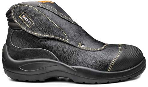 BASE Protection Welder S3 HRO Sra Zapato de Seguridad, Talla: 43, Color: Negro, B0410BKR43