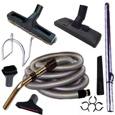 France Aspiration - Set 8 Accessoires + 1 Flexible Standard - Taille : 10 M