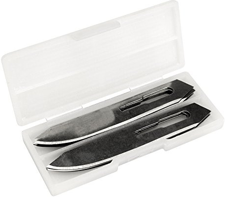 Kershaw 1890RBX 14 Stück Ersatzklingen für LoneRock RBK Taschenmesser Ritter Mittelalter