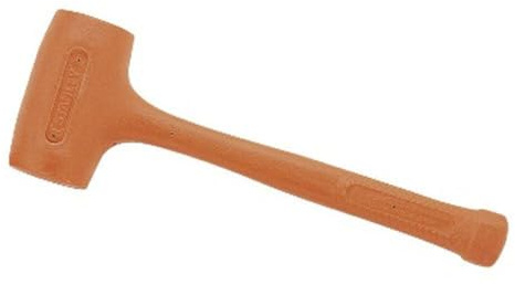 Stanley 57-531 18-OZ Compo-Cast Standard Head Soft Face Hammer