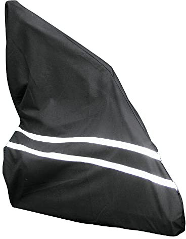 PFIFF 014043 Schutzhülle für die Anhängerdeichsel, Wasserabweisende Universal Abdeckung mit Reflektionsstreifen