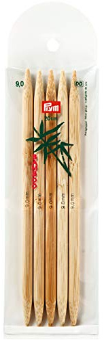 Prym 221220 Strumpfstricknadeln, 20 cm, 9,00 mm