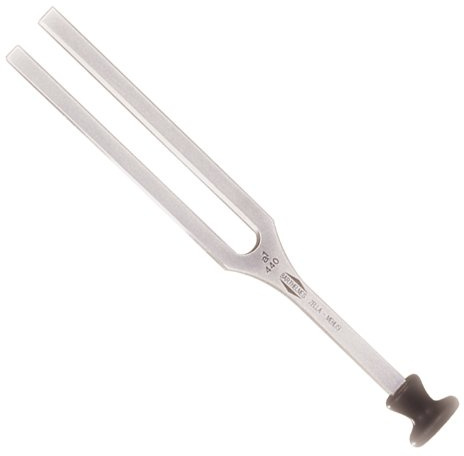 ZM Neurologie Stimmgabel a1 440 Hz n. Hartmann mit Fuß HNO Medizin Neurologie