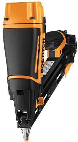 BOSTITCH U/BTFP72156 Smart Point - Clavadora de acabado angular estilo FN calibre 15 (renovada)