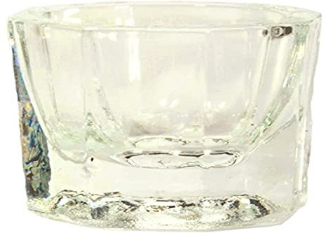 Biosmetics Anrührtopf Spezialglas