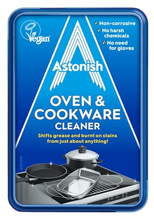 Astonish Ugns- och köksredskap rengöring, 150 g, 2 stycken originalförpackning