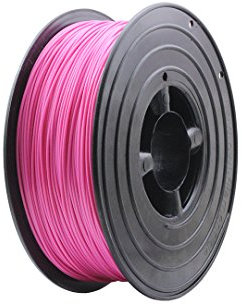 OWL-Filaments 3D Drucker 1kg Filament Rolle PLA 1.75mm 1000g Spule Made in Gemany Premium Qualität (PLA 1,75mm, Pink)