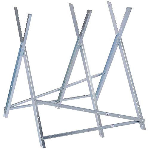 KREATOR KRTGR9201 - Caballete para serrar troncos