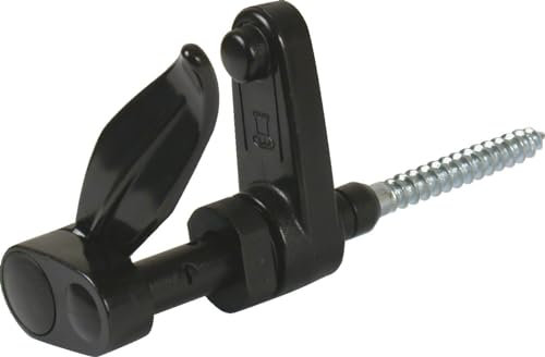 Arrêt de volet composite - Noir - 200