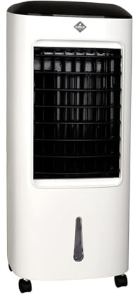 Enfriador Portátil de Aire, Climatizador Evaporativo, Eldom KC500,Control Remoto, Pantalla LED, 3 Veloc. de Ventilador, Oscilación, Temporizador, 7 L Tanque,Para Hogar,Oficina