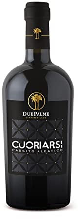 Cuoriarsi Aleatico Rosso Passito Igp Salento Cantine Due Palme Cl 50