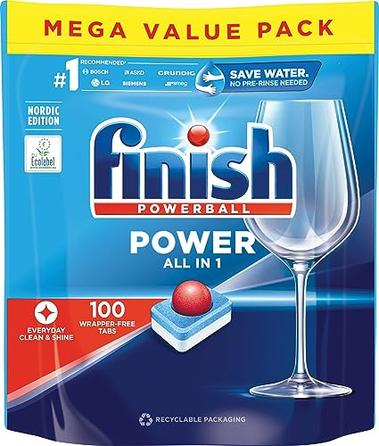 Finish All in One Diskmaskinstabletter 100Tabs