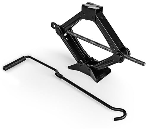 YORKING 1 Ton Scissor Jack Lift Truck Truck Family Emergency Service Remote Tire Change Repair Emergency Tool Kits Vehicle Floor Jack Wheel Change