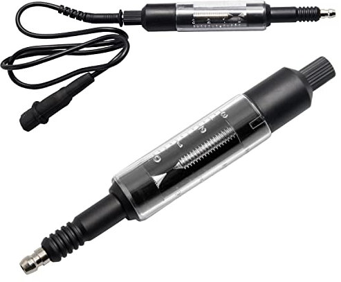 Zündfunkentester Zündkerzenzündungstester Detektor Diagnosewerkzeug anpassten Diagnosewerkzeug für Autos Fitting Diagnostic Tool with Cable for Cars, Trucks, Motorcycles, Lawnmowers, Chainsaws