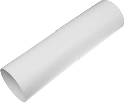 Vent Systems Ø150 mm del tubo de ventilación telescópica de 300 a 500 mm de largo para la conexión de la tubería, sistema de ventilación de enfriamiento de calentamiento. 30 cm se extienden a 50 cm.
