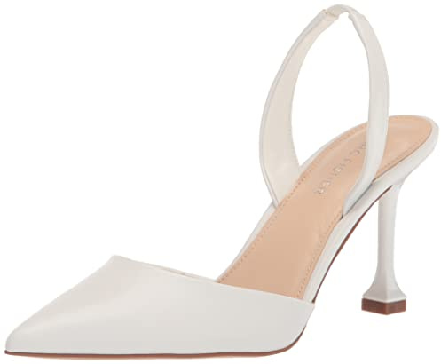 Marc Fisher Women's Hadya Pump, White 140, 8.5