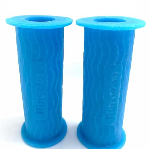 (2 Pack) Replacement Hose Connectors for Rinseroo TUB Faucet & Sprayer, Slip-On Hose Attachment for Cleaning Tubs & Bathing Pets. Faucet Adapter Fits Spouts Up to 3 Wide (Rinseroo Sold Separately)… | Slip-On Hose Attachment, For Cleaning Tubs & Bathing Pets, Fits Spouts Up to 3 Wide, Rinseroo Sold Separately