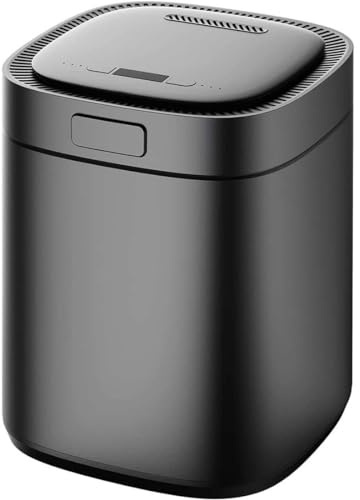 Contenedor De Abono Eléctrico Compostador De Desechos De Cocina,Ciclador Automático De Desechos De Alimentos Contenedor De Abono Para El Hogar,Convierta Los Desechos De Alimentos En Abono,Black