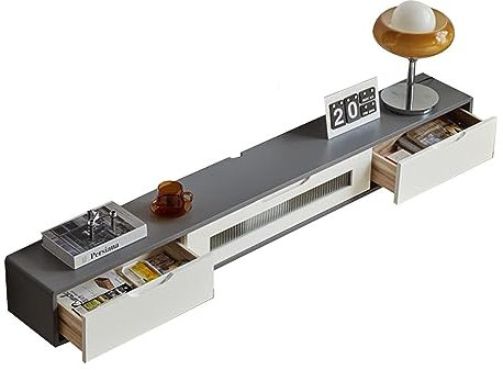 Tv Schrank Hängend - 120/140 Cm Tv Lowboard - Wandmontage TV-Schrank, Moderner TV-Ständer, Schwebender TV-Ständer, Wandmontierte Entertainment-Center-Medienkonsole, Schwebendes MDF-TV-Regal ( Color :