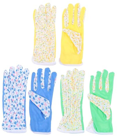 BESPORTBLE 6pairs Men Long Gardening Gloves Safety Gloves for Planting Work Car Wash Housework Assorted style