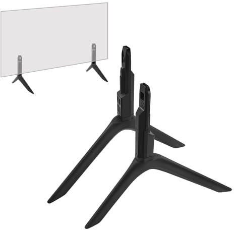 Tv Legs Stand for Samsung - Tv Stand Base,Tv Legs Replacement, Applies to UN50TU7000FXZA UN50TU700DFXZA UN55TU7000FXZA UN55TU700DFXZA UN55TU8000FXZA UN58TU7000FXZA Models