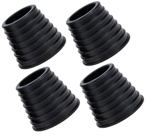 KITANDOVE 4 Stück Outdoor Regenschirm Abdeckung Regenschirm Dickerer Lochstopfen Outdoor Regenschirm Loch Zubehör Tisch Regenschirm Stecker Regenschirm Befestigungswerkzeug Ring