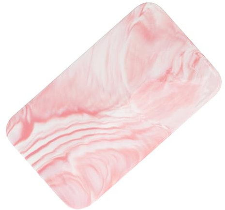 Hoement Tagliere Rettangolare per Pizza Piatto Ceramico Tagliere Vassoio per Pane Western E Carne Materiale Sicuro E Resistente per Cucina tè Antipasti