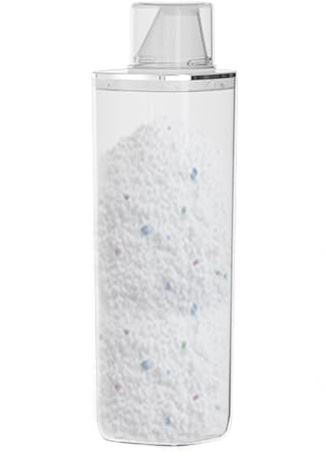 Distributeur de détergent à lessive, Distributeur de perles booster de parfum, Prise en forme de U pour boîte de rangement en poudre, Porte-détergent à lessive Organisation de la blanchisserie,