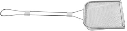 PRETYZOOM Cuchara Espumadera De Malla Fina Para Freír 304 Acero Inoxidable Tamaño Pequeño Colador Cedazo De Aceite Resistente Al Calor Utensilio Cocina Profesional Para Fritura y Papas Fritas