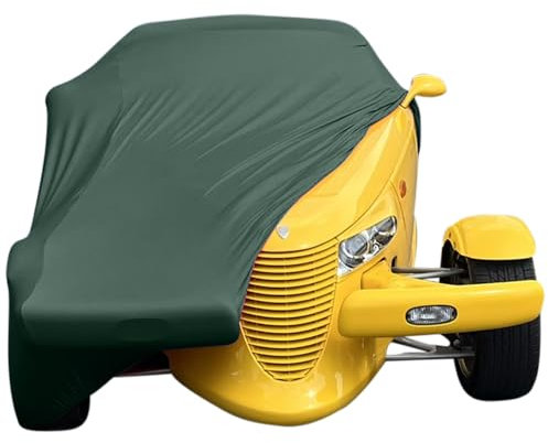 Star Cover Indoor Autoabdeckung kompatibel mit Chrysler Prowler SUPER Soft Stretch