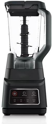 High Power Multi-Mode Kitchen Blender Bundle with 72-oz Pitcher – 1200W Smart Blending, Special Edition by Niinja