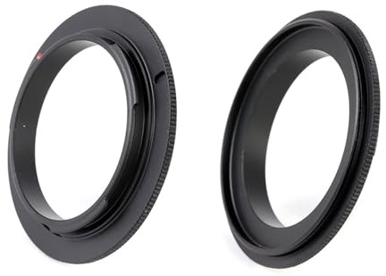 for Pentax K Mount Macro Reverse Adapter Ring 49/52/ 55/58/ 62/67/ 72/ 77mm K-1 K-3 K-5 K-50 k-30 Excellent(77mm)