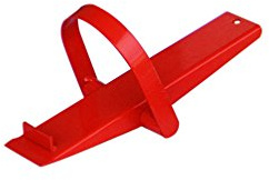 Outifrance 8839030 Lève-panneaux à pieds largeur sans roulement 60 mm