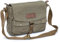 GOOTIUM Vintage Canvas Messenger Bag Men’s Crossbody Bag, Army Green
