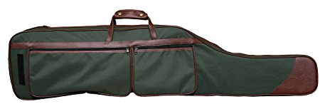 EUROHUNT Waffenfutteral Extra Geräumig 125 cm, grün, für 1 Langwaffe od. 2 Waffen ohne Zielfernrohr