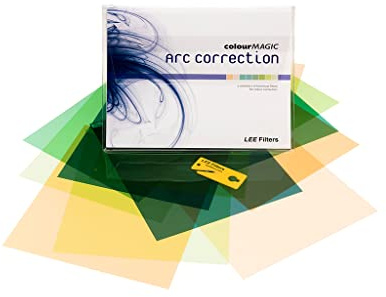 LEE Filters Colour Magic Arc Correction Lighting Gel Filter Pack, 12 Sheets of 250mm x 300mm (10 x 12) Gels