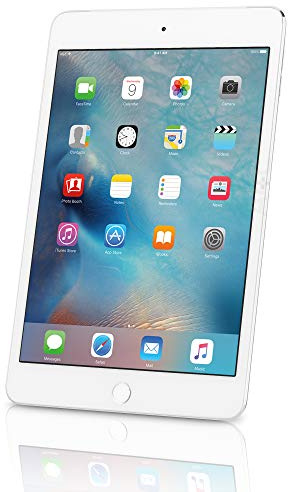 Apple iPad Mini 4, 64GB, Silver - WiFi (Renewed)
