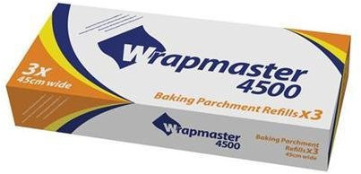Wrapmaster Baking Parchment 45cm Ref G01820