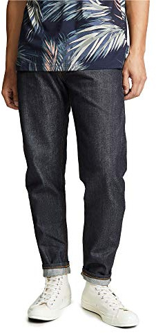 Naked & Famous Denim - Jeans - Uomo Left Hand Twill Selvedge W30