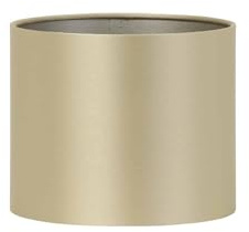 Light & Living Lampenschirm Monaco - Gold - 25x25x18cm - Rund - Textilien