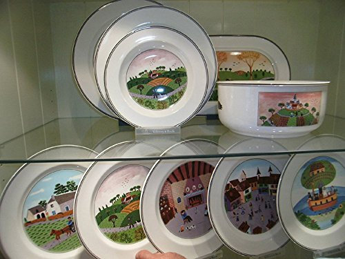 Service table Villeroy&Boch Naif 19pcs