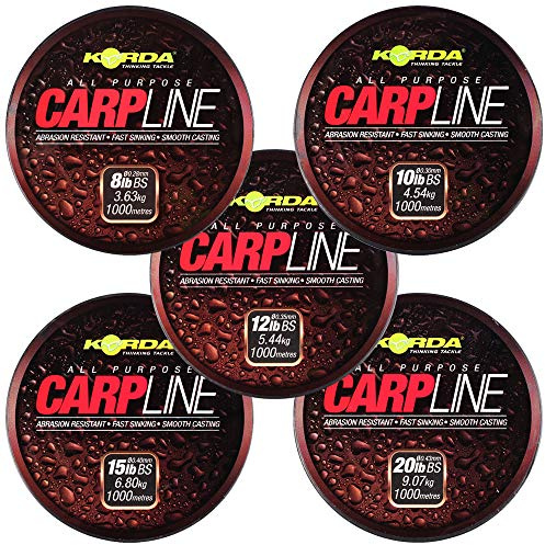 Korda Filo Carp Line 1000 m