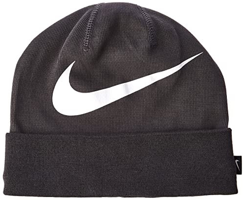 Nike Unisex GFA Team Beanie Mütze, Anthracite/White, One Size