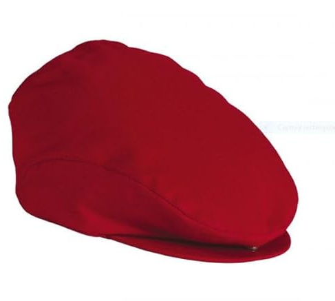 Casquette de Cuisine Rouge