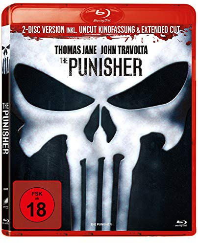 The Punisher (2004) (Kinofassung+Extended Cut) (2 Blu-rays)