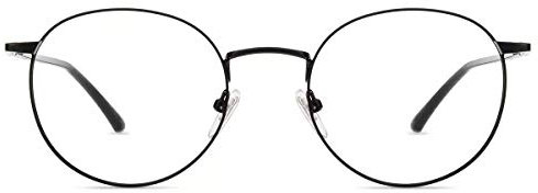 Firmoo Blaulicht Brille Entspiegelt Damen Herren Blaulichtfilter Computer Brille gegen Kopfschmerzen Entspiegelt UV-Schutz Retro Runde Brille