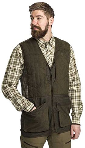 Pinewood 5805 Cadley Shooting Weste Moosgrün (135) L