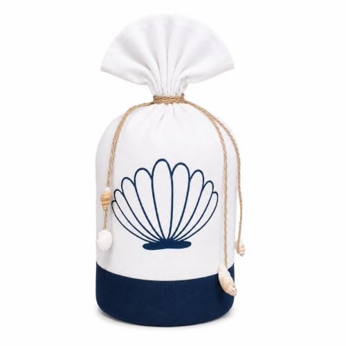 LAPONO Fermaporta A Pavimento Stoffa Ferma Porta Da Pavimento Pesante Fermaporte Da Terra Decorativi Fermaporta Decorativo Ponderato In Tessuto Per Ante Di Armadi,Porte,Cucine,Dei Bambini-guscio