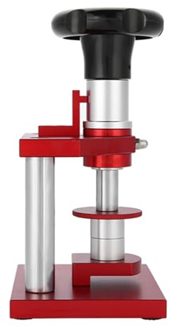 Uhrenpresse, Uhrenreparaturwerkzeuge, Uhrenpresse-Set, Uhrengehäuse-Schließer, präzises Uhrengehäuse-Rückseite, Presswerkzeug, für 5500A/5500C Uhrmacher
